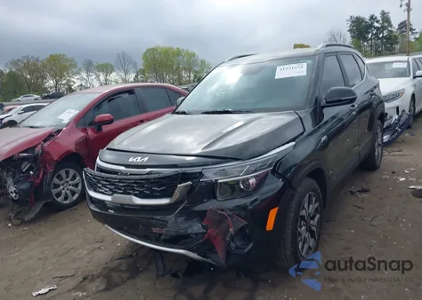 2023 Kia Seltos Ex from USA, damaged, VIN KNDERCAA3P7461912